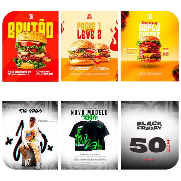 Post Instagram (CURVA)